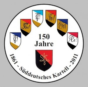 150-Jahre-SK-Wappen 150 Jahre Süddeutsches Kartell